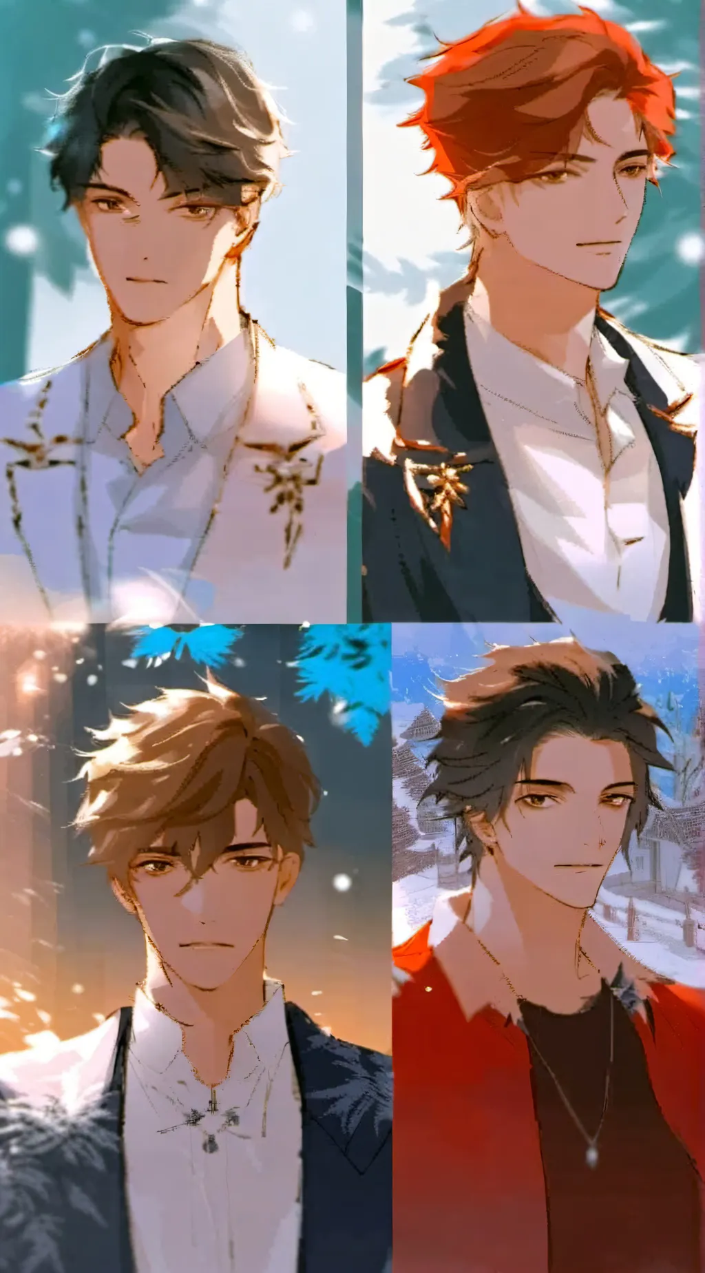 ai character: brothers background