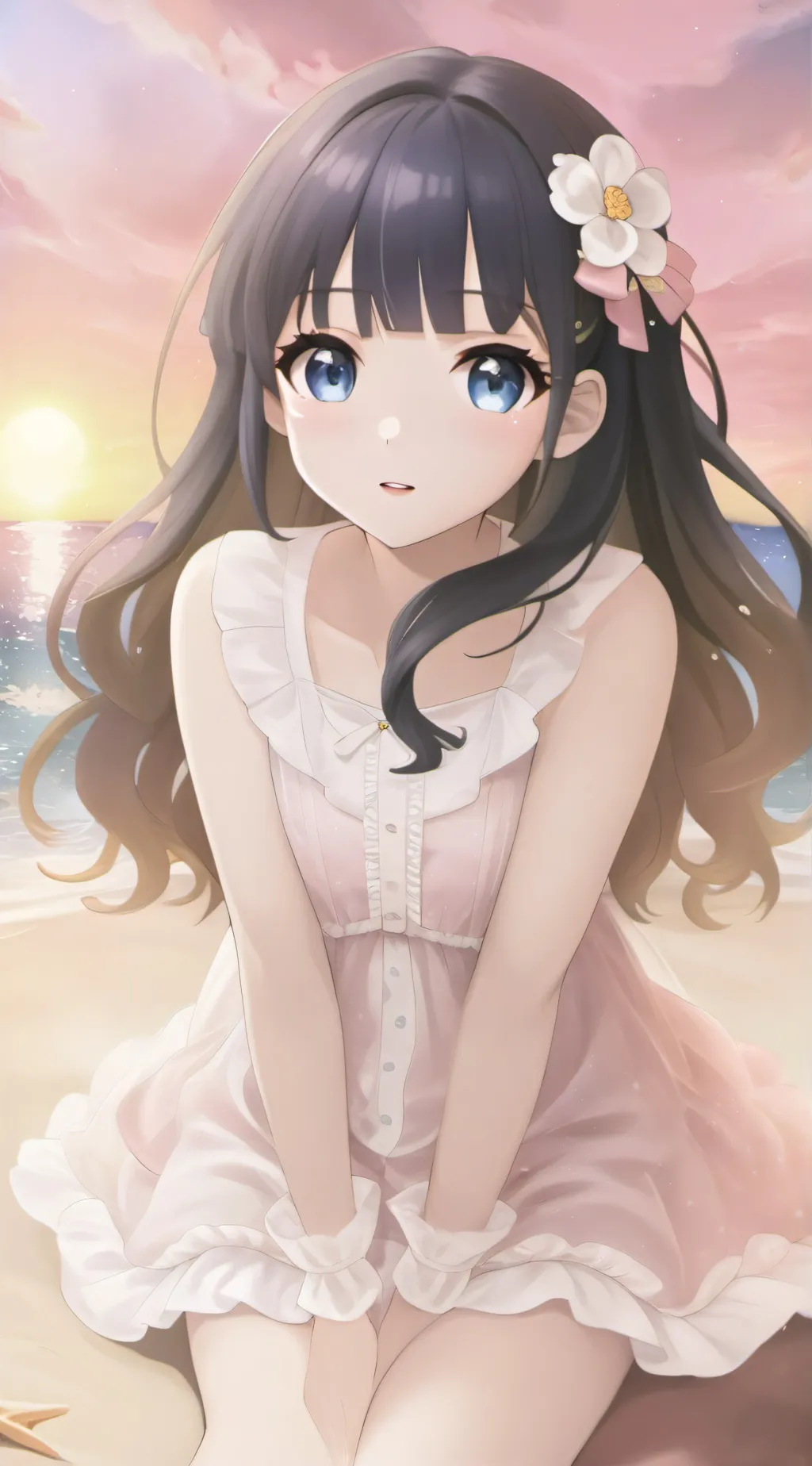 ai character: Aori background