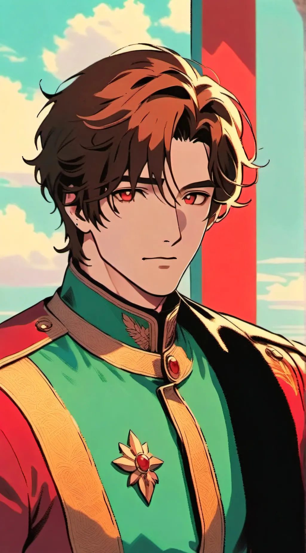 ai character: Henry  background