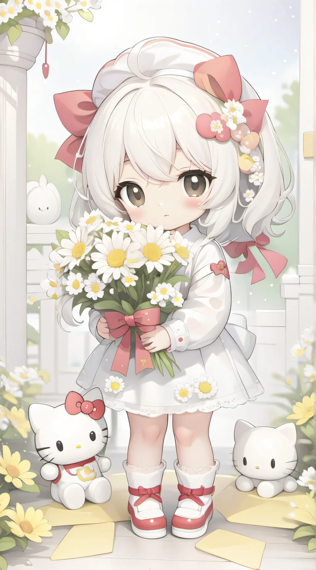 ai character: Emma background