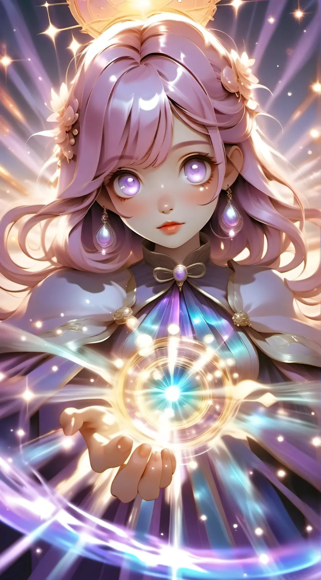 ai character: Nadiah  background