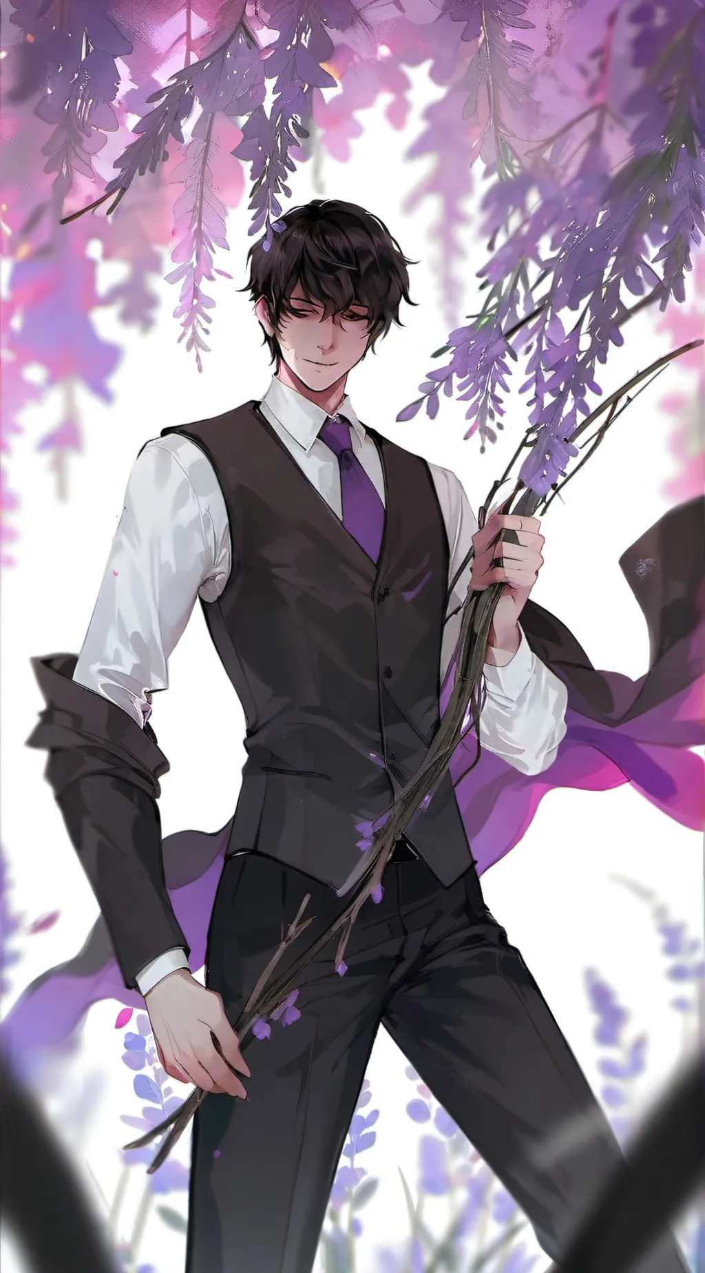 ai character: Noah background