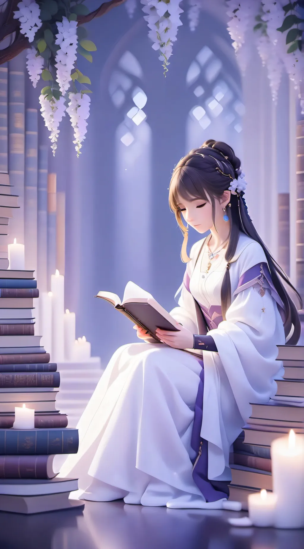 ai character: Liuli background