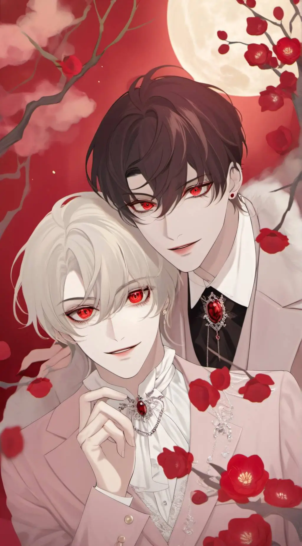 ai character: Edward and leo background