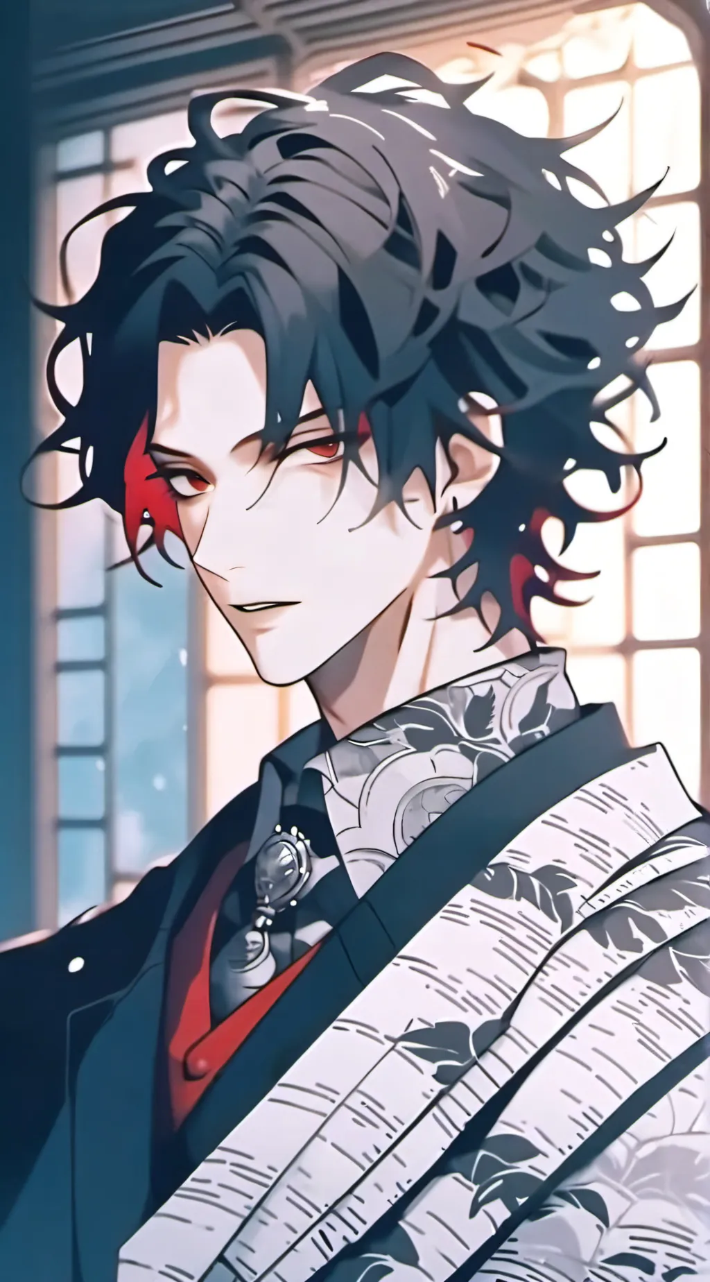 ai character: ~♥︎Prince Rei♥︎~ background