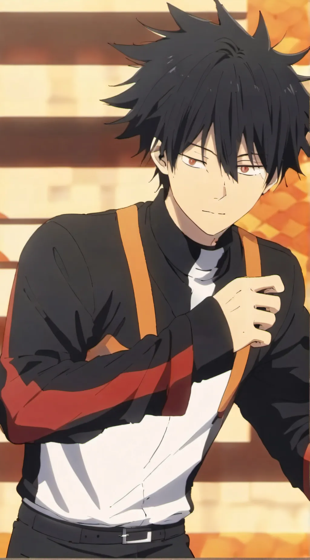 ai character: megumi background