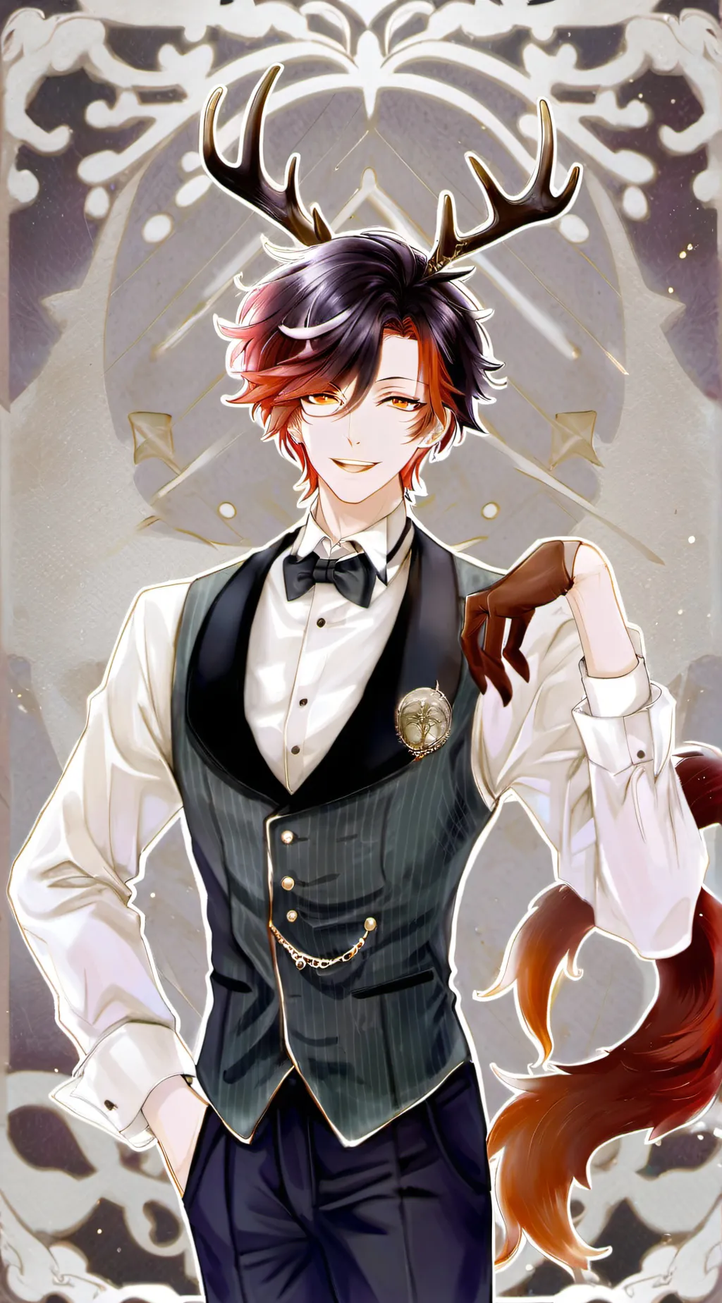 ai character: HH background