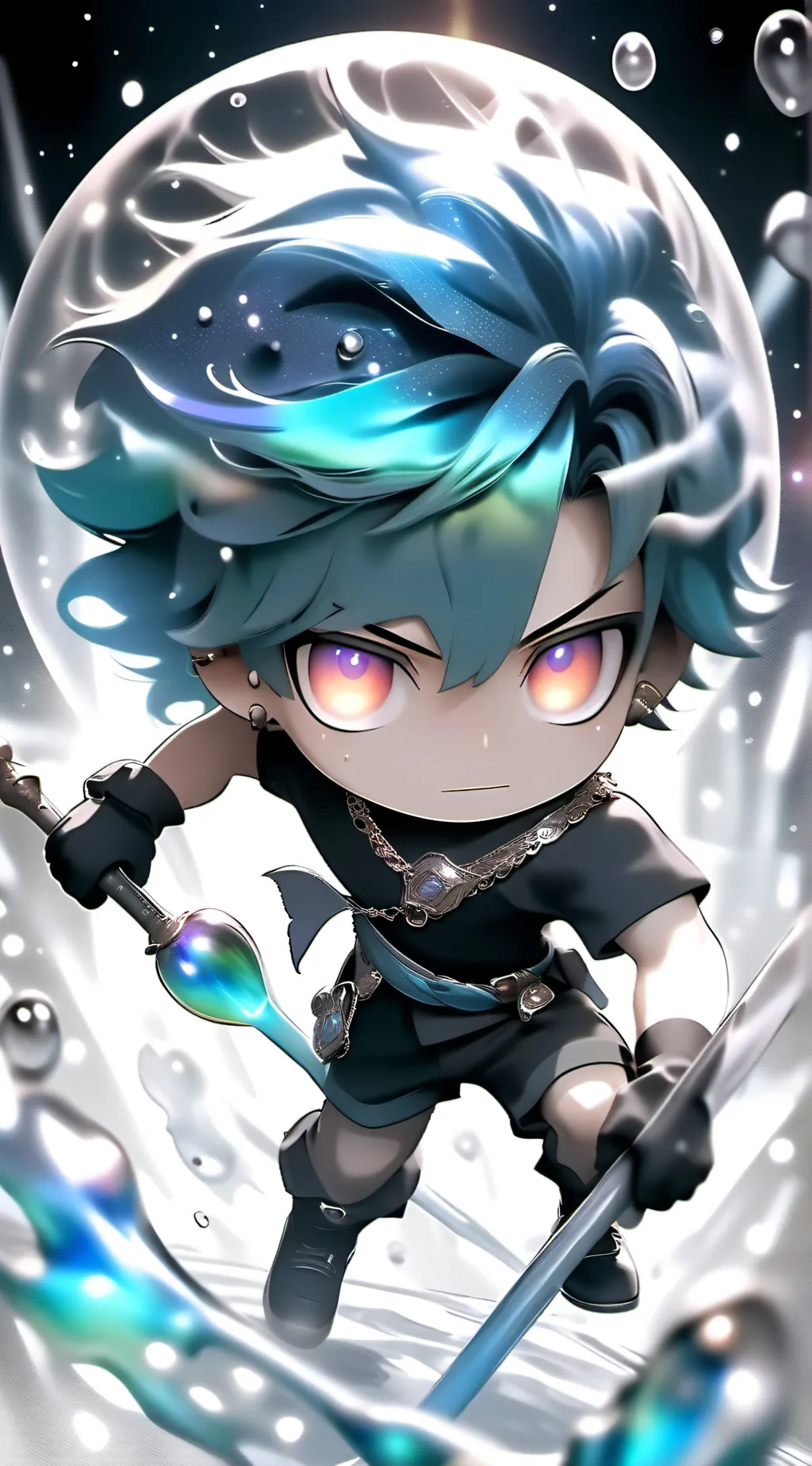 ai character: MHA background