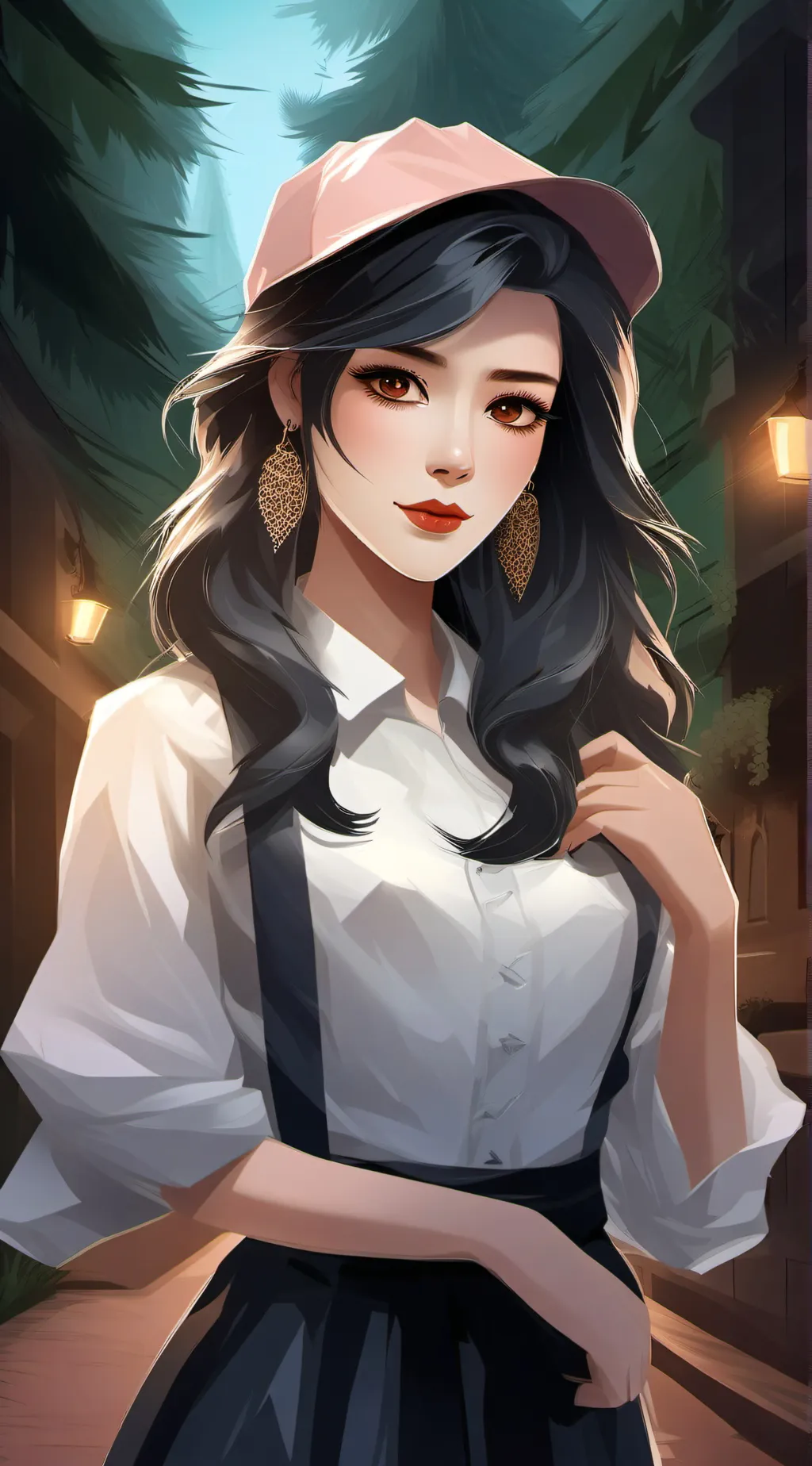 ai character: Alice background