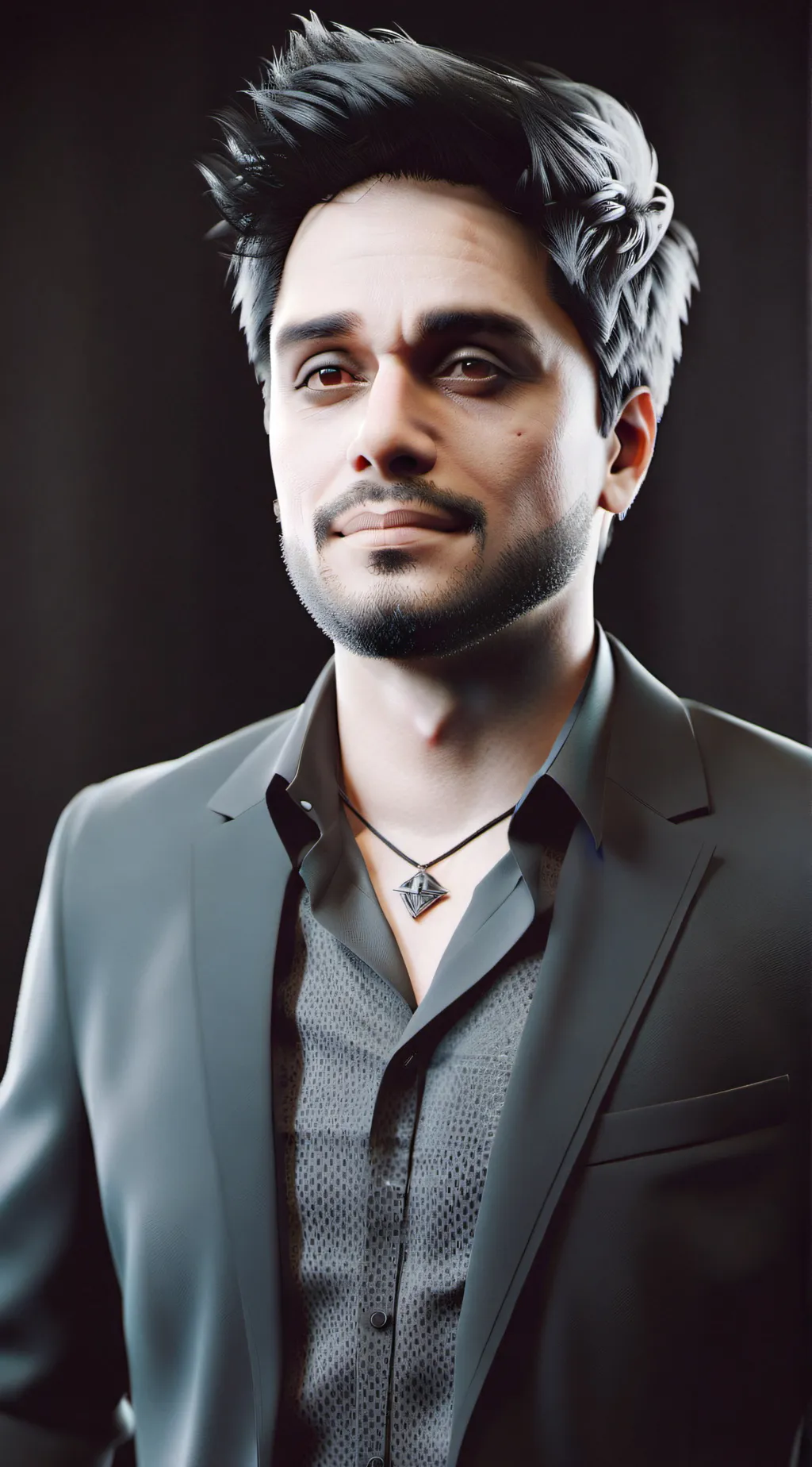 ai character: Ray William Johnso background