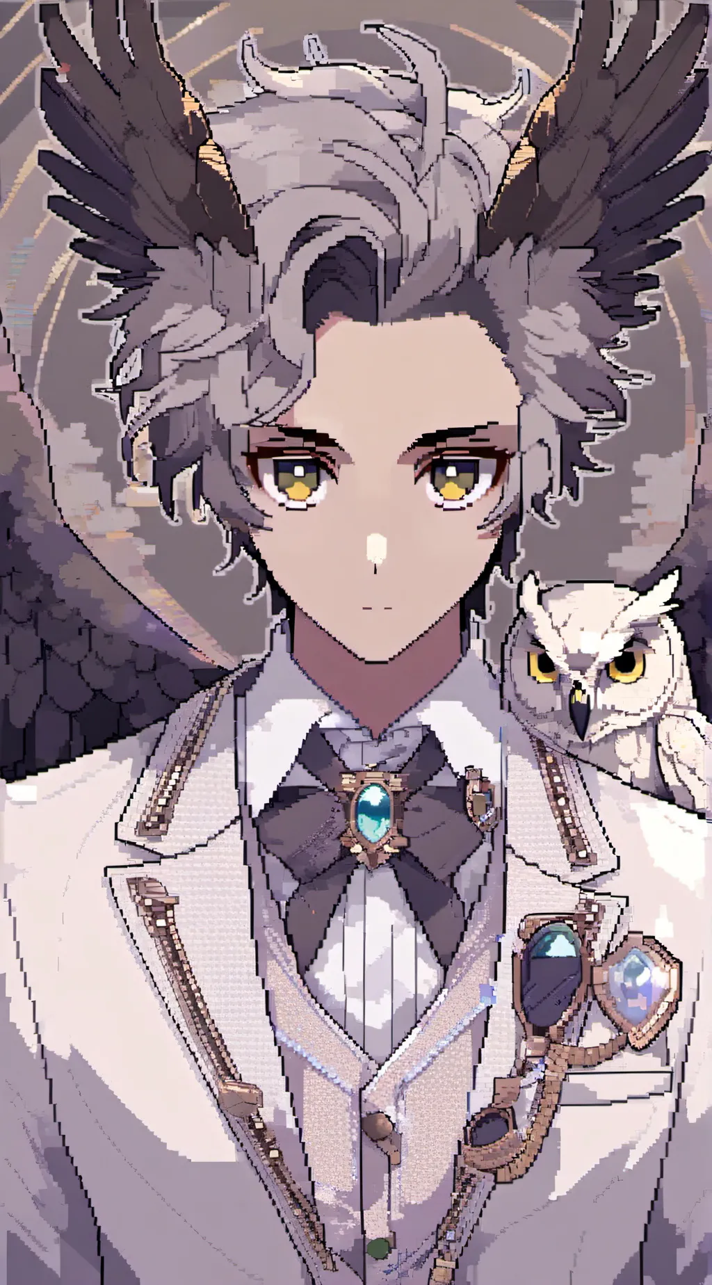 ai character: ☆Carter☆ background