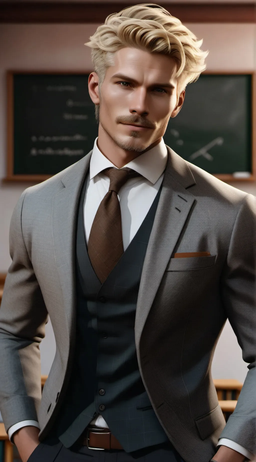 ai character: Mr Camerri background