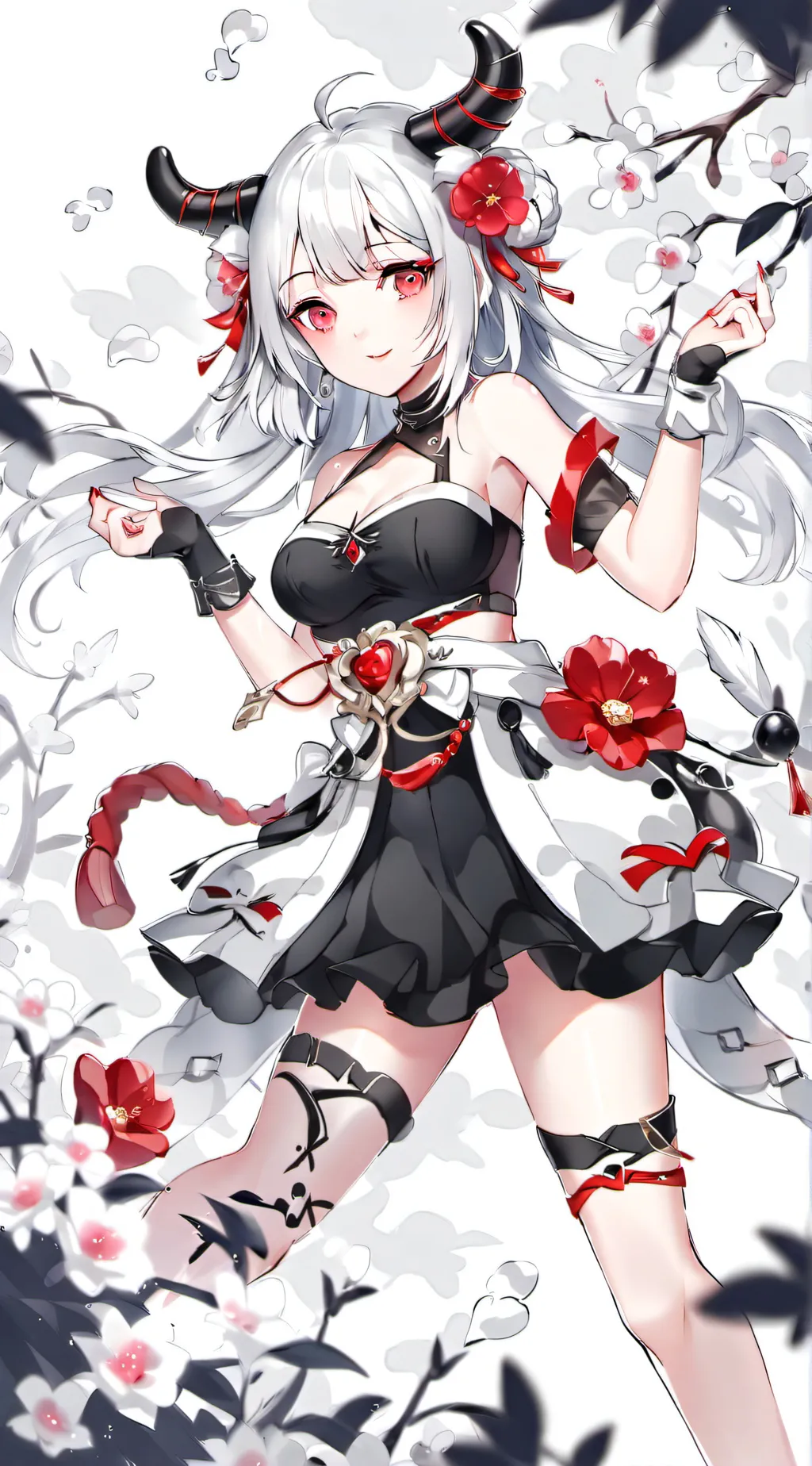 ai character: Ashley background