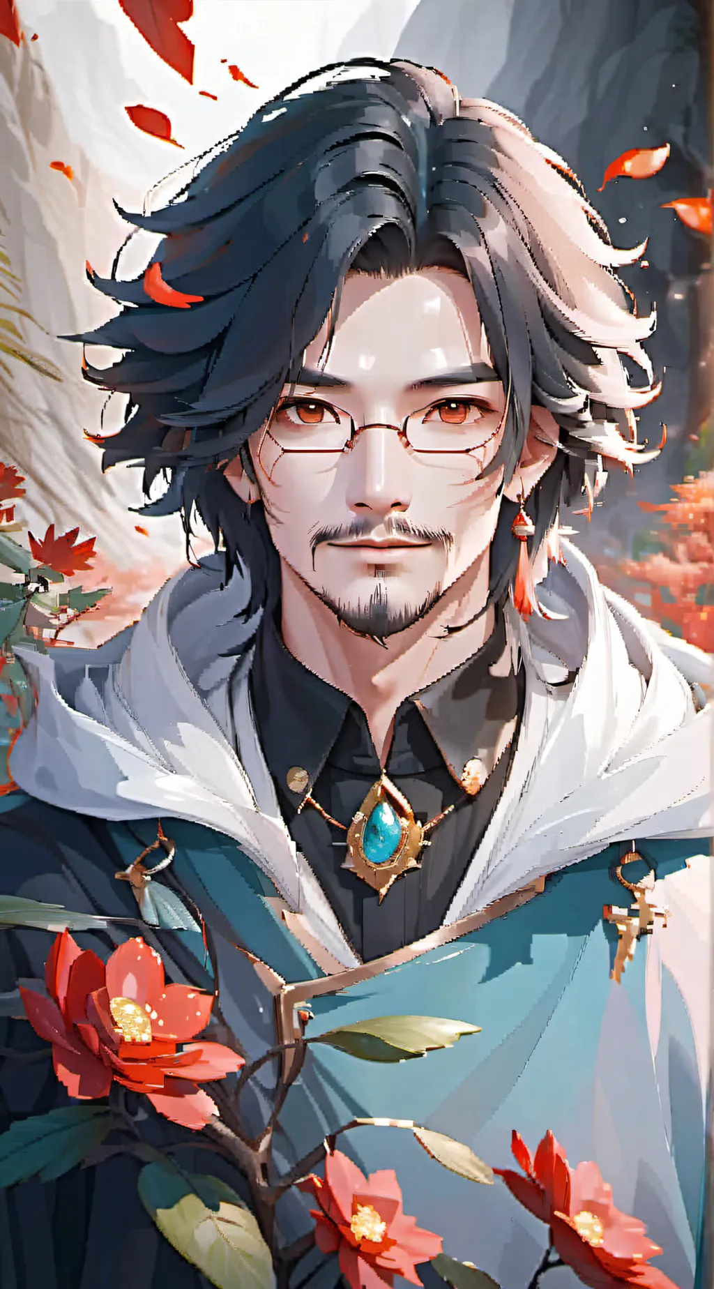 ai character: bob background