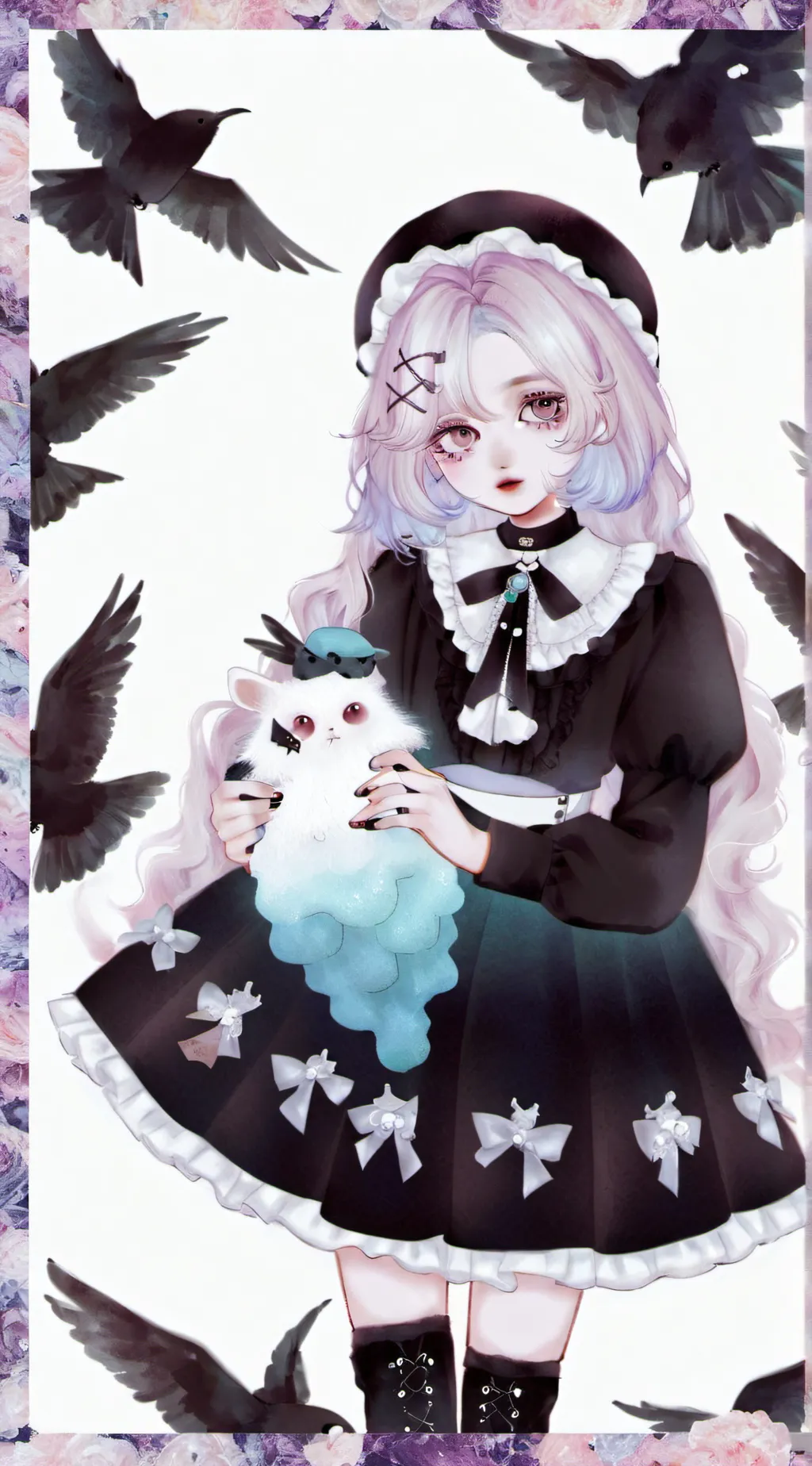 ai character: JHANNA background