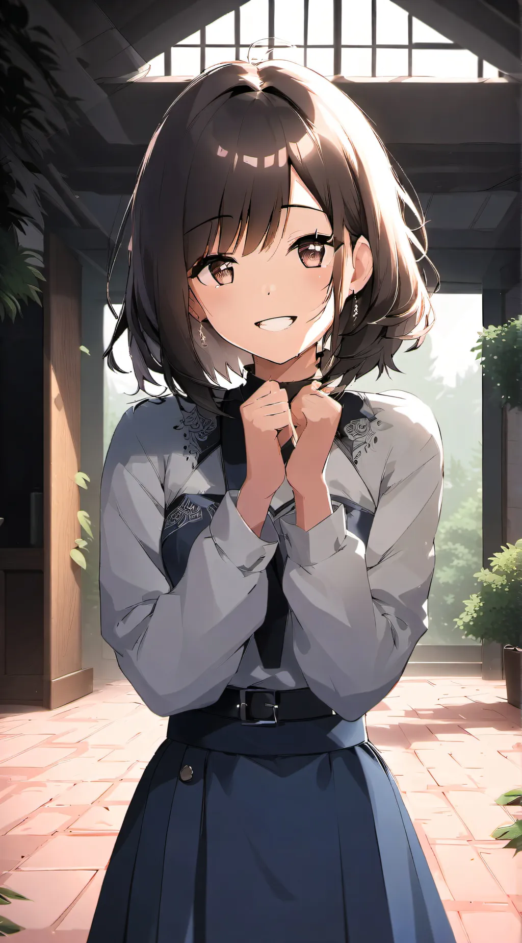 ai character: -*~¥Annie¥~*- background