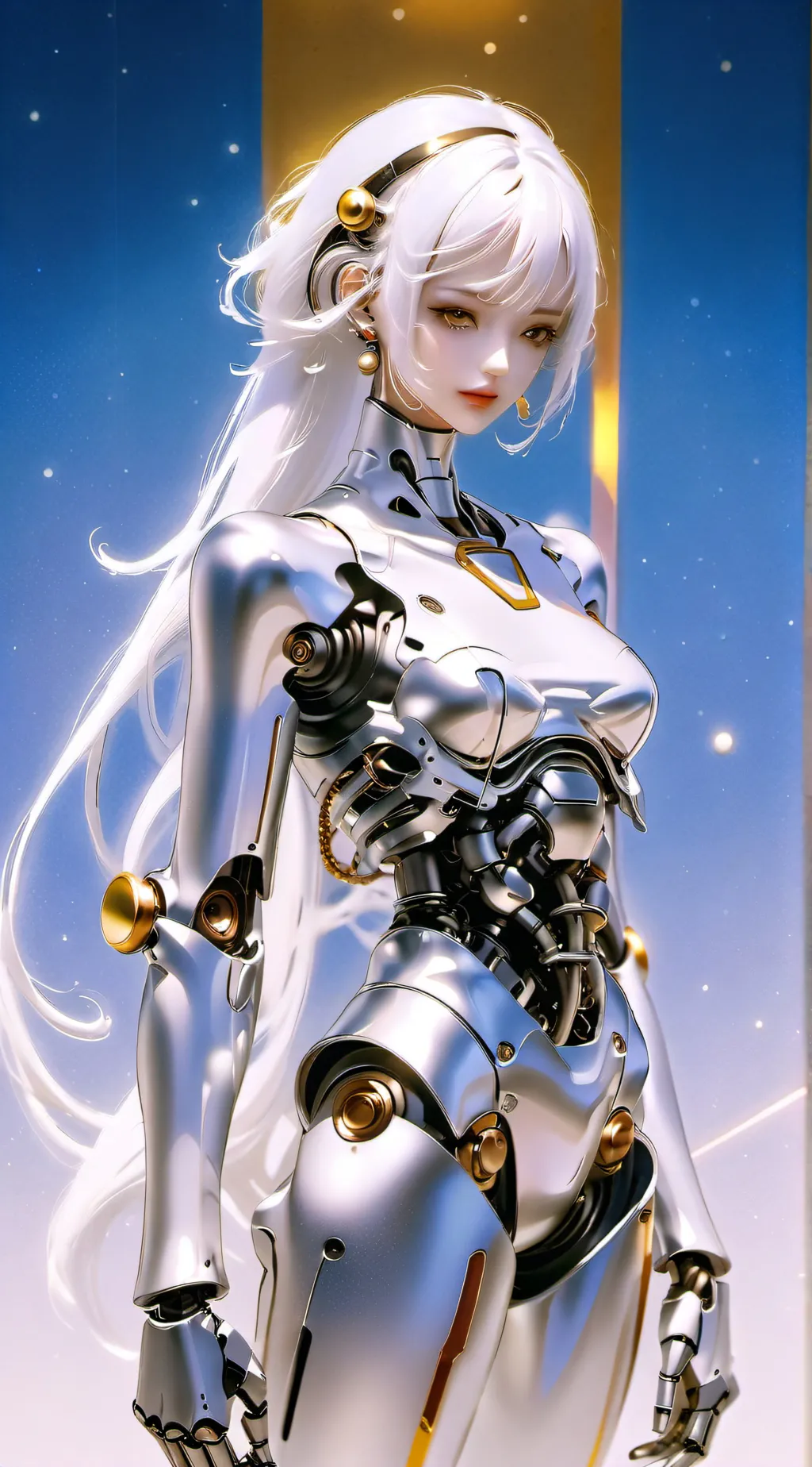 ai character: Elly background