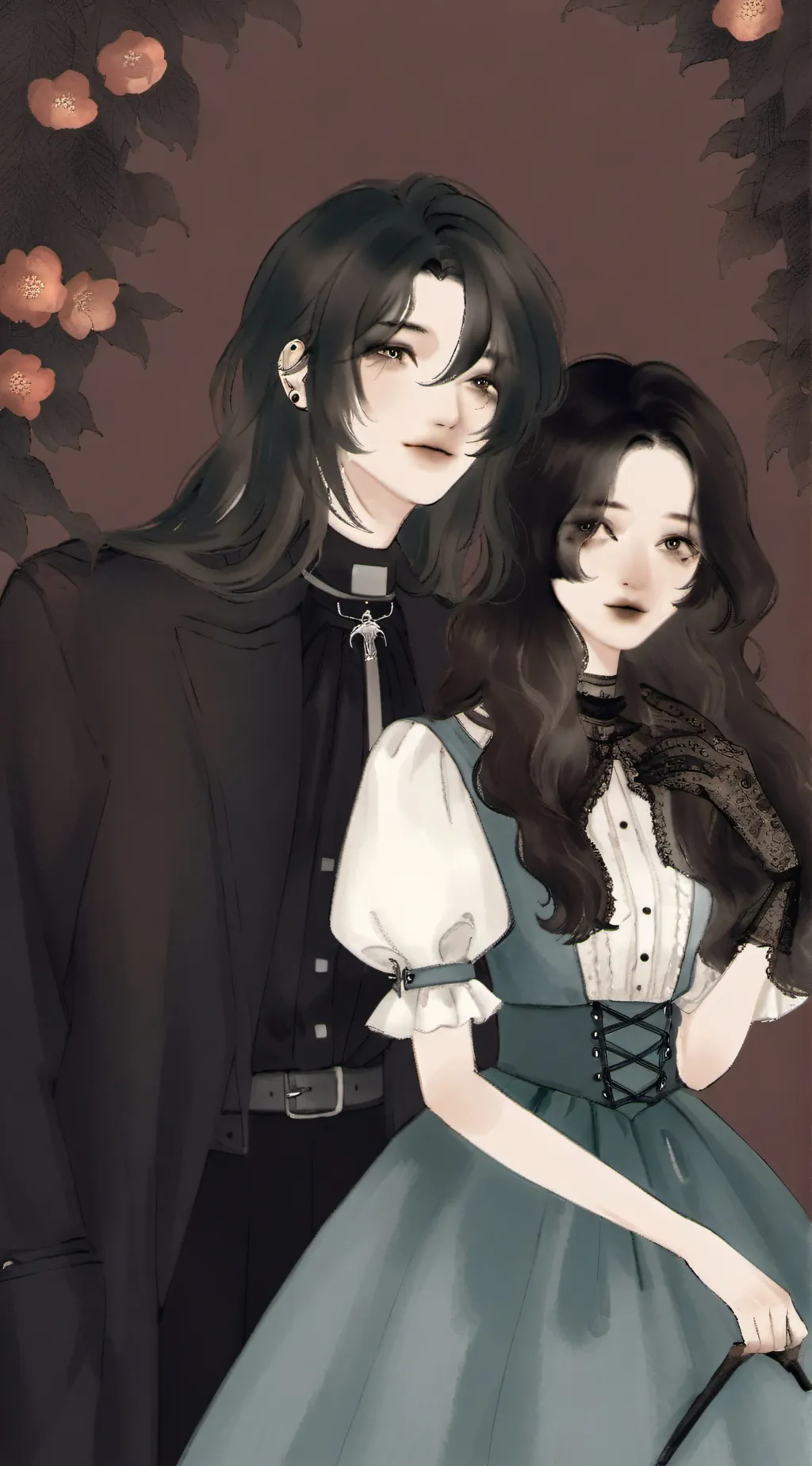 ai character: ashley♥ background