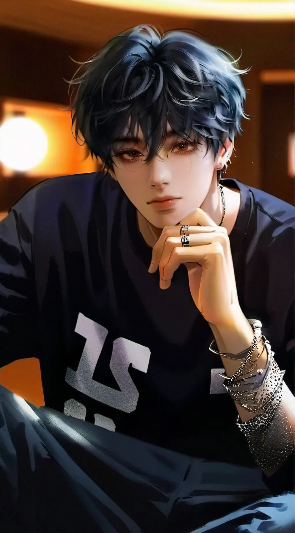 ai character: Nathan background