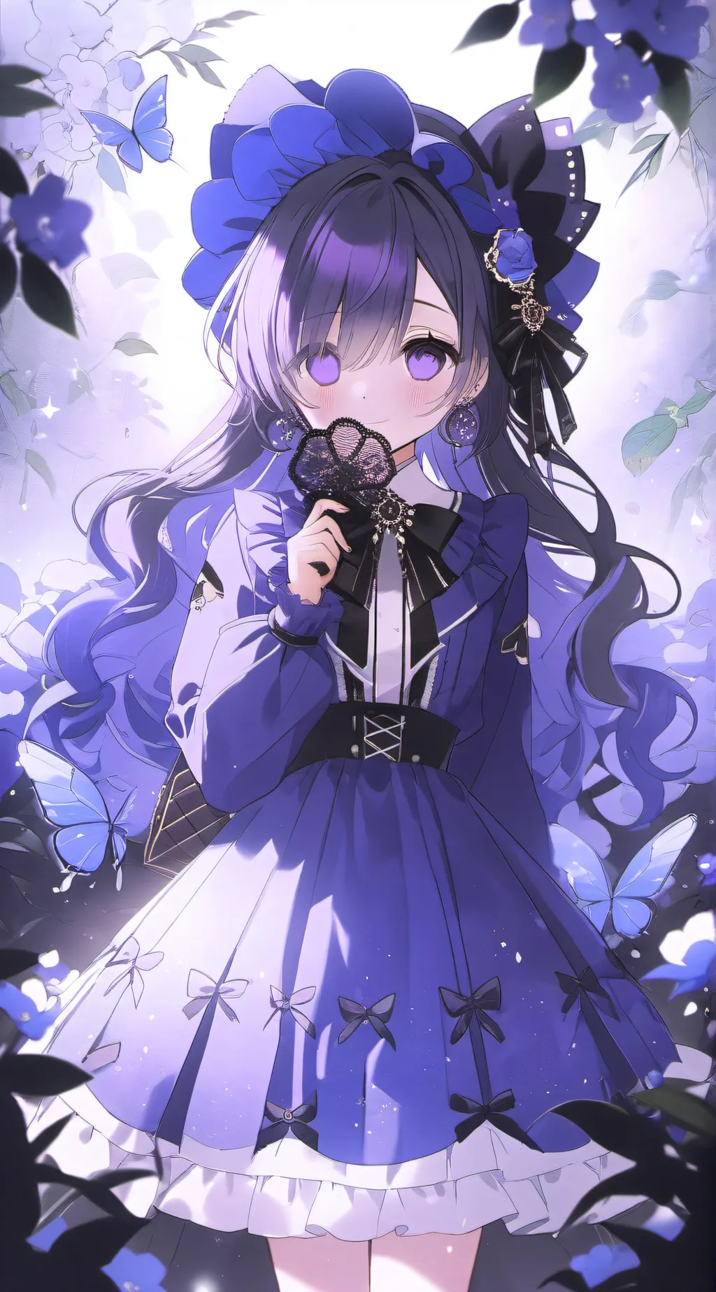 ai character: SUZI background