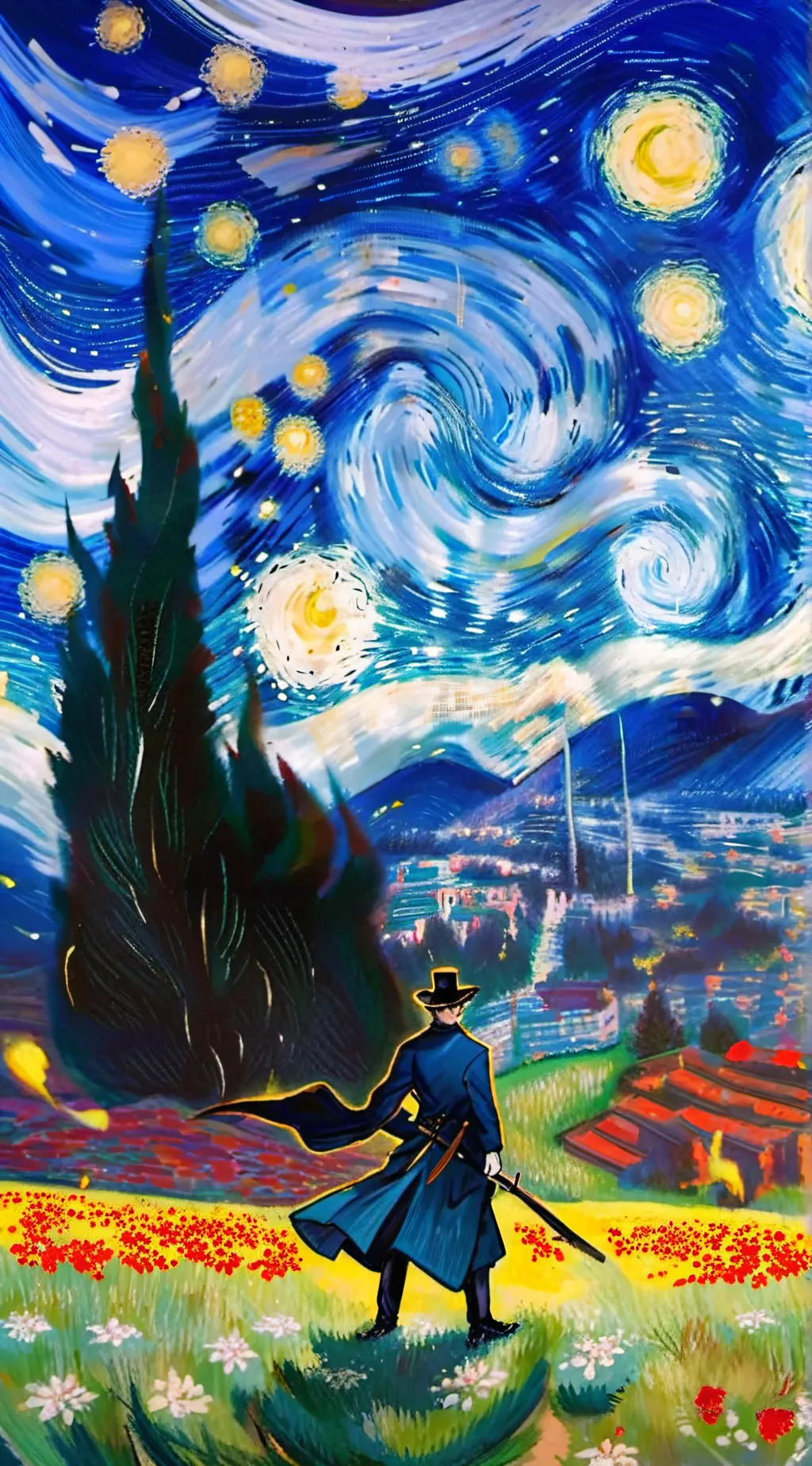 ai character: 𝕎𝕒𝕔𝕜𝕪 𝕎𝕠𝕣𝕝𝕕 background