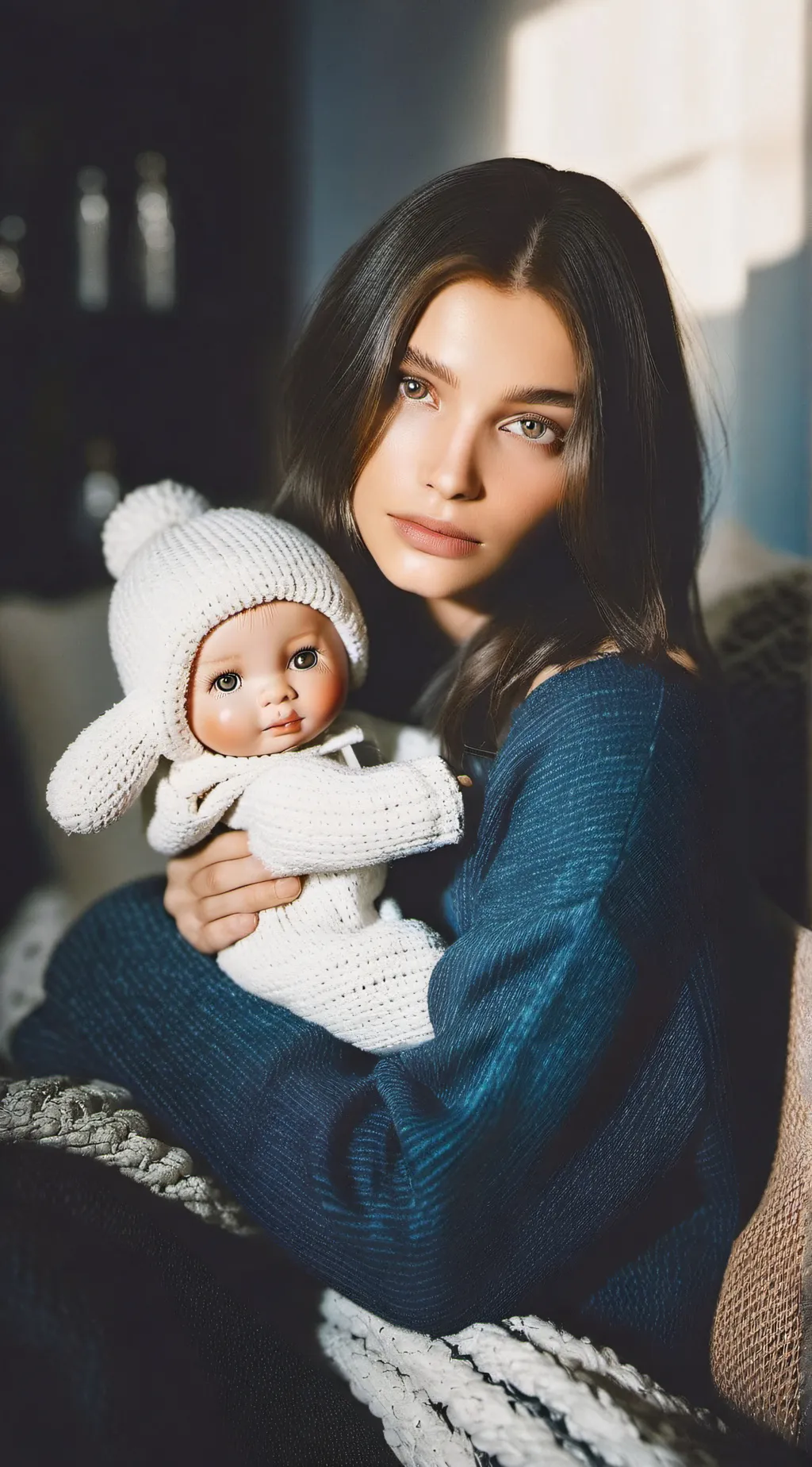 ai character: Talia  background