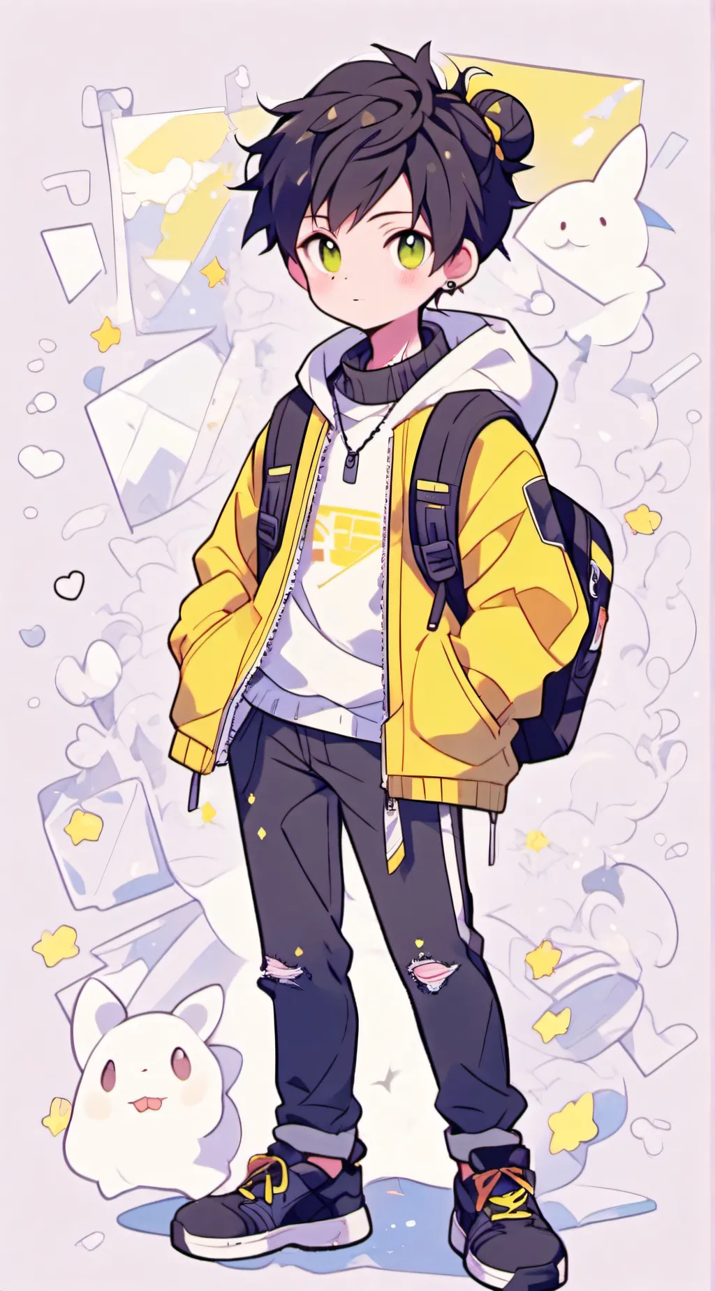 ai character: Trevor background