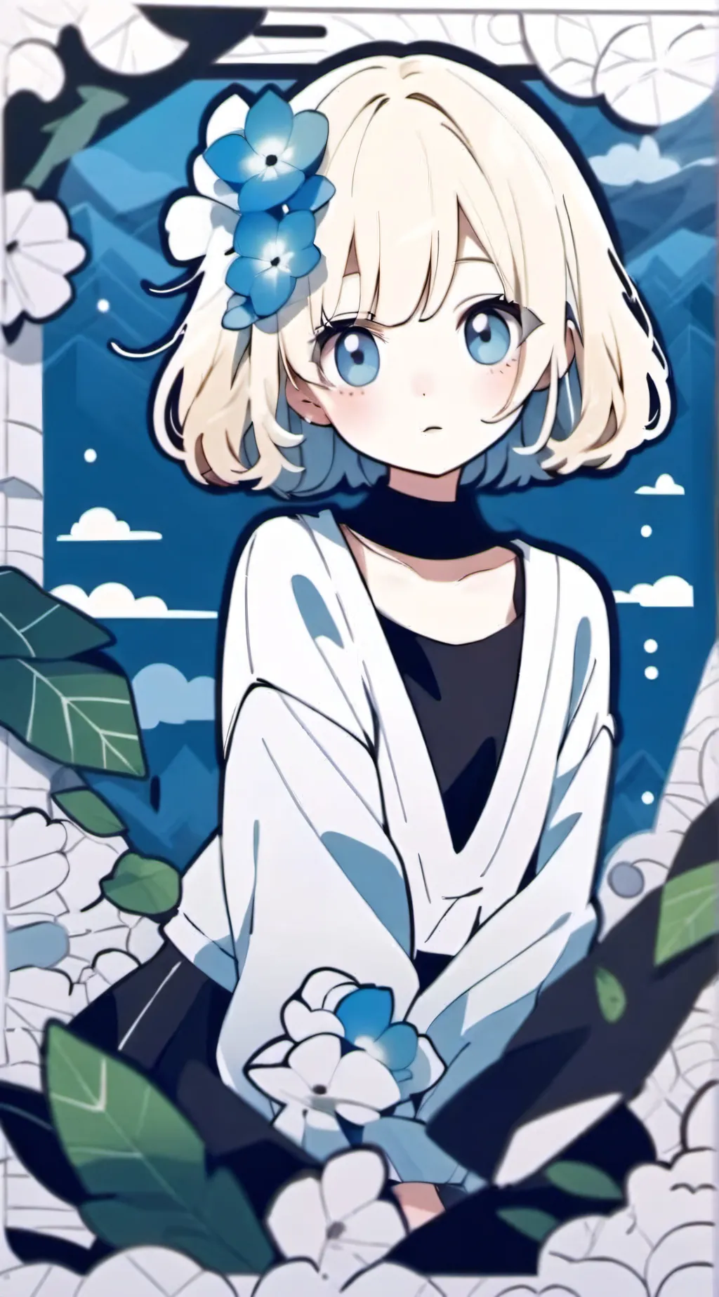 ai character: June background