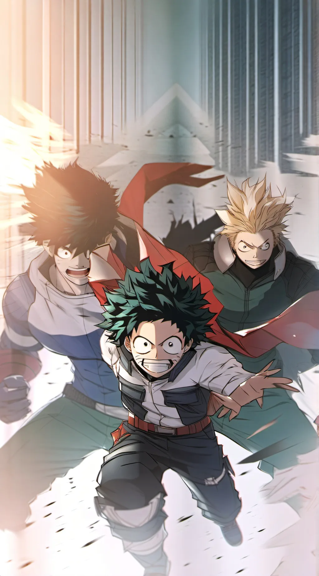 ai character: mha aizawa truth background