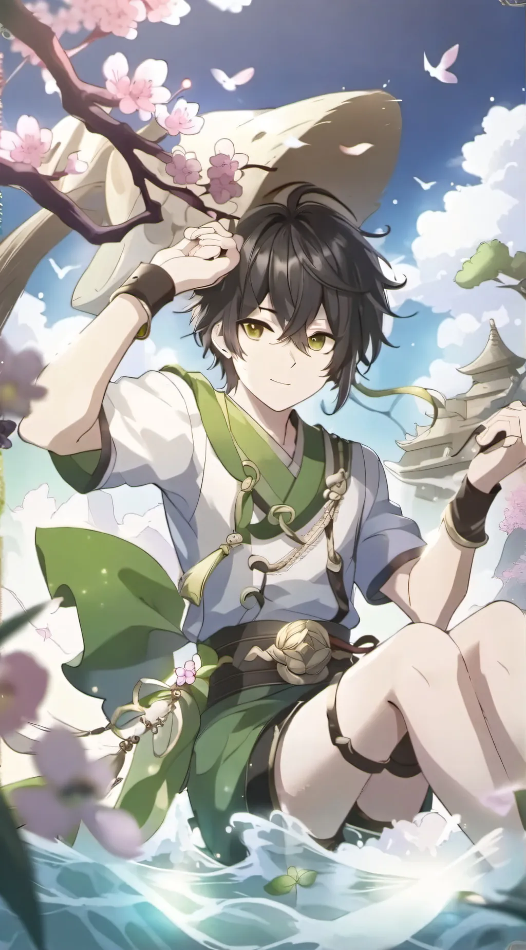 ai character: Akira background