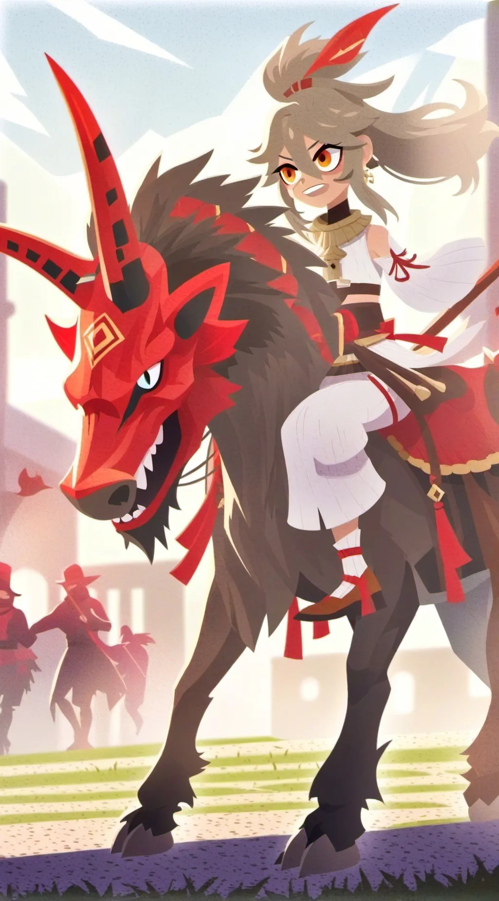 ai character: Lily background