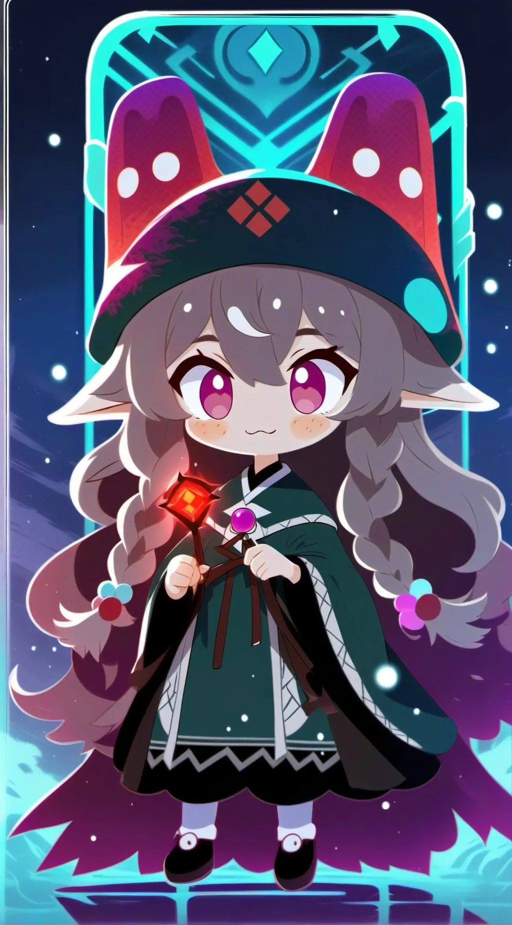 ai character: 𝓢𝓸𝓯𝓲𝓪 background