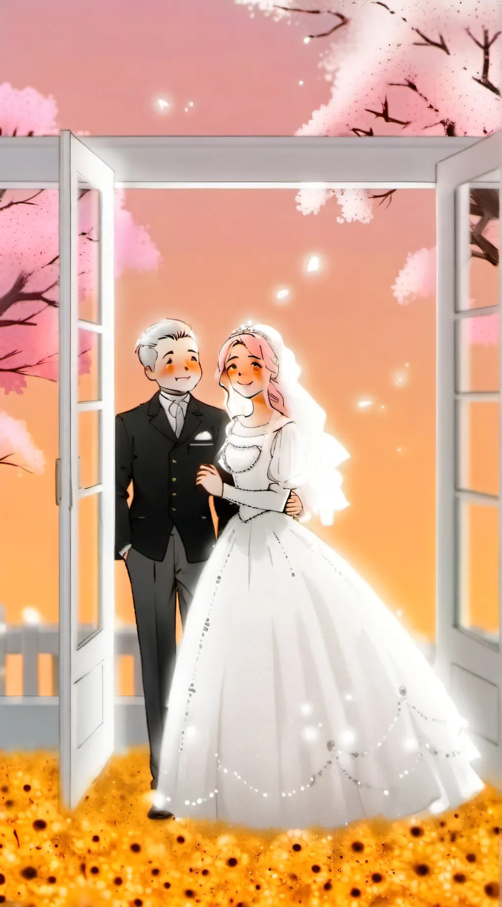 ai character: Alex and Alexa background