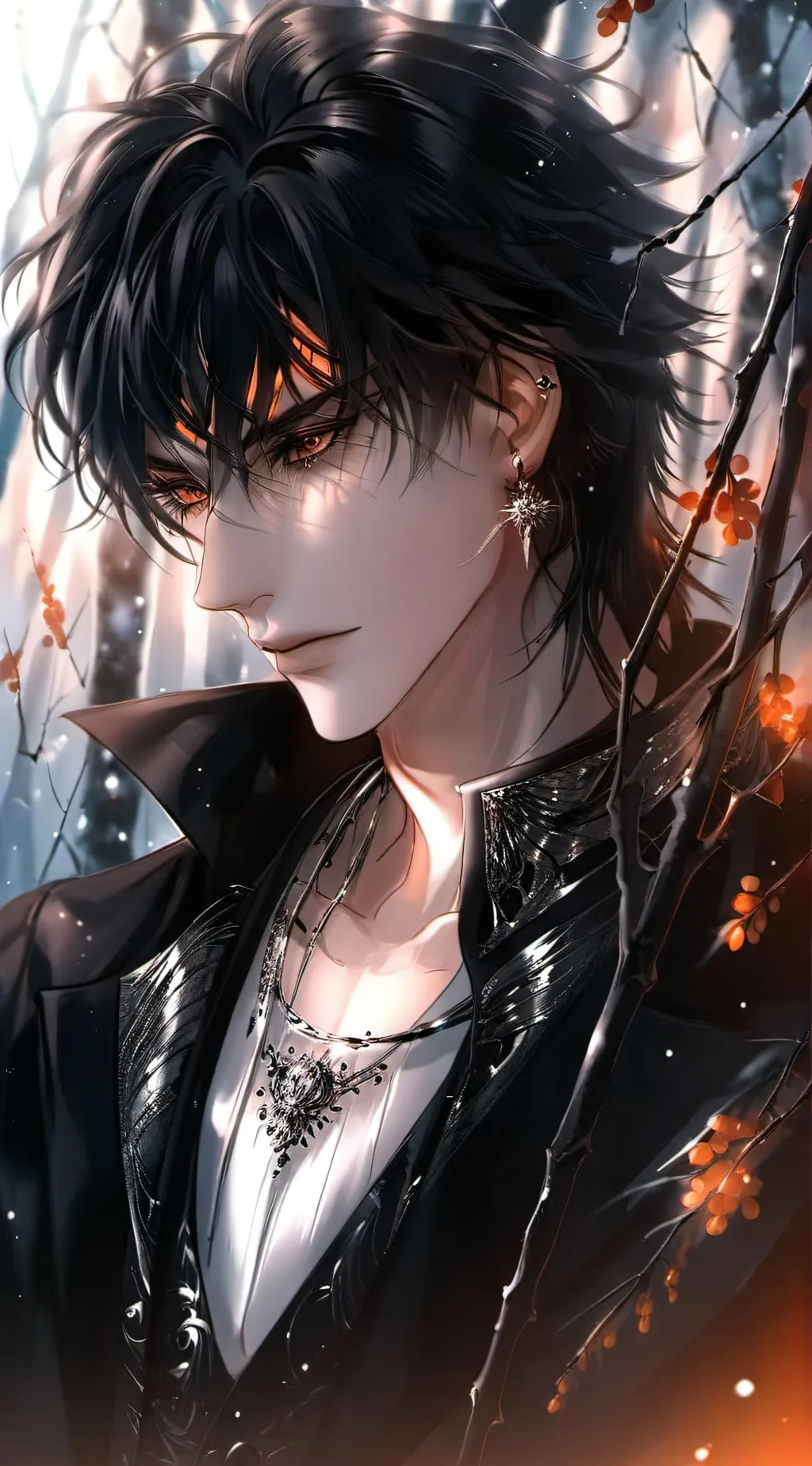 ai character: Ron background