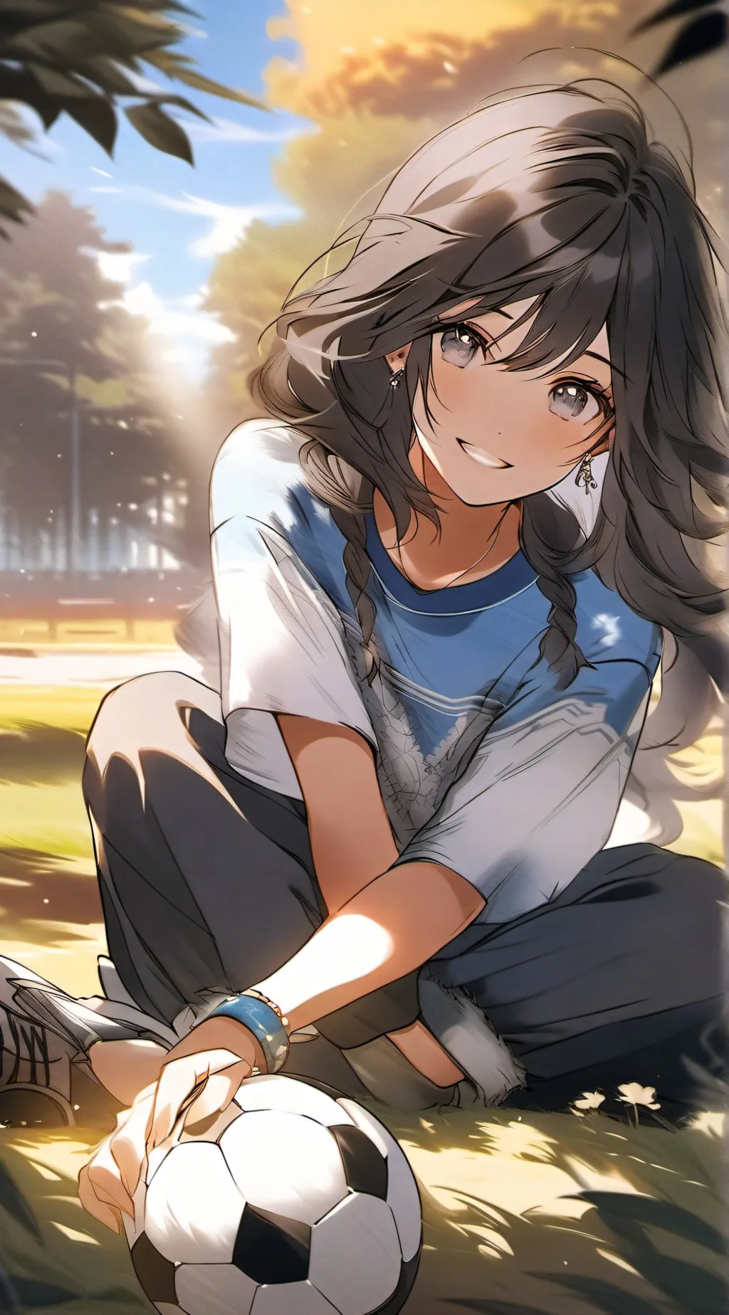 ai character: Alexa background