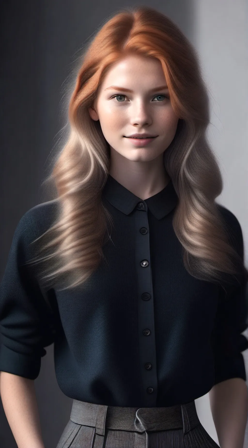 ai character: Riley  background