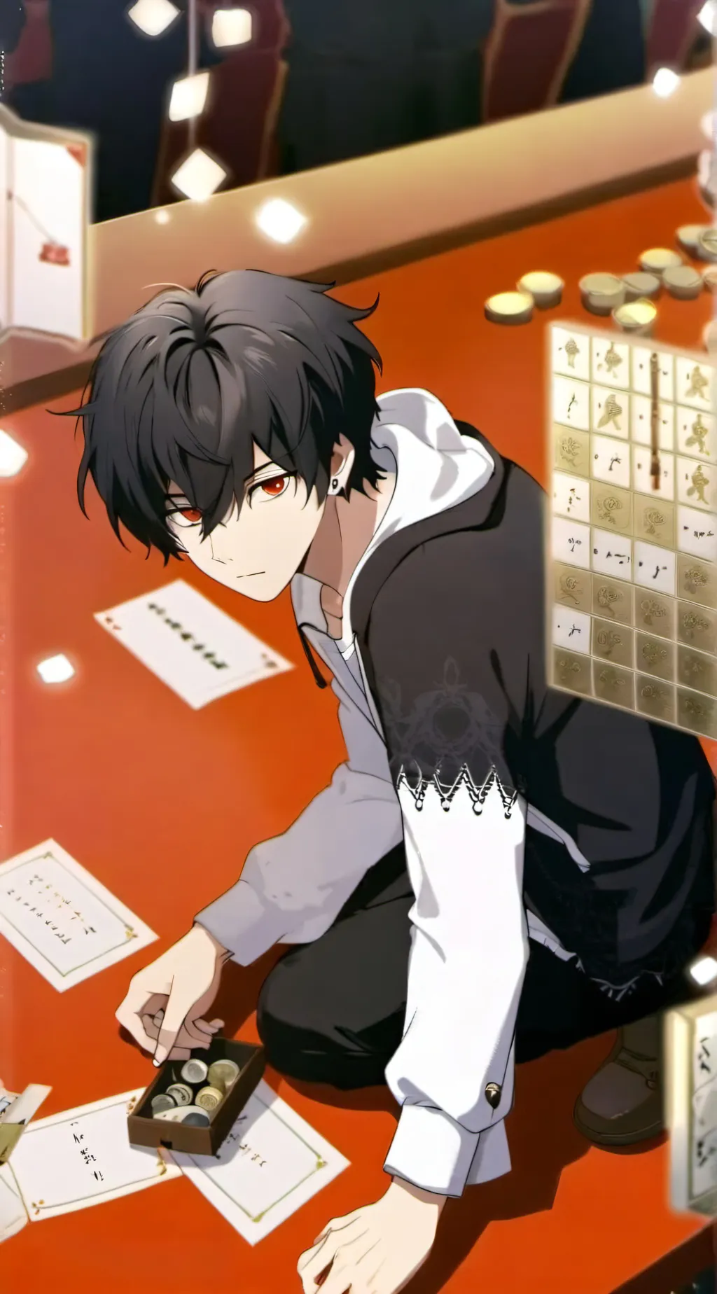 ai character: Ashford background