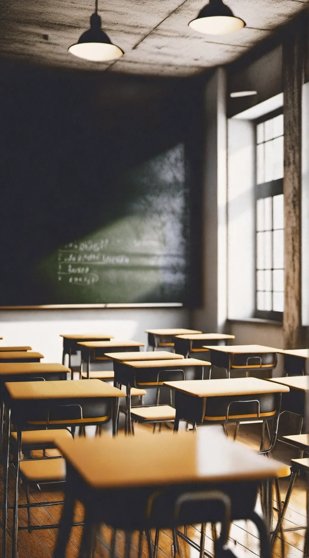 ai character: smiling critters background