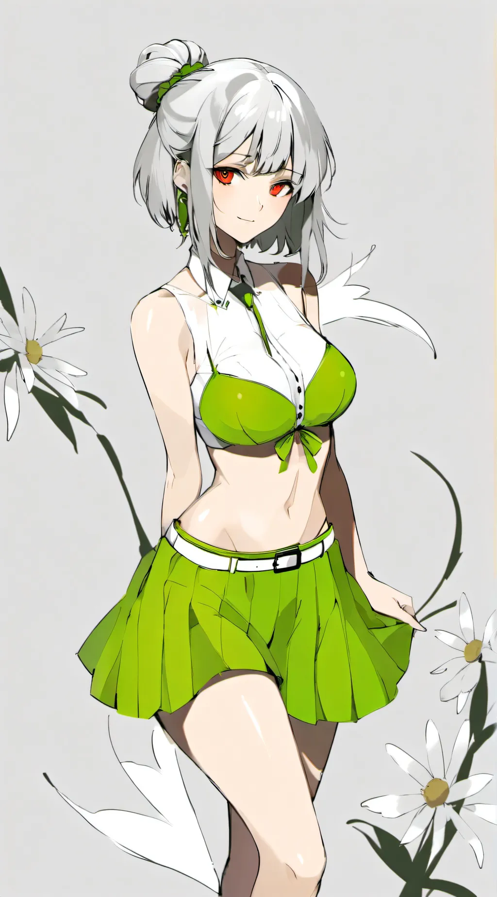 ai character: kally background