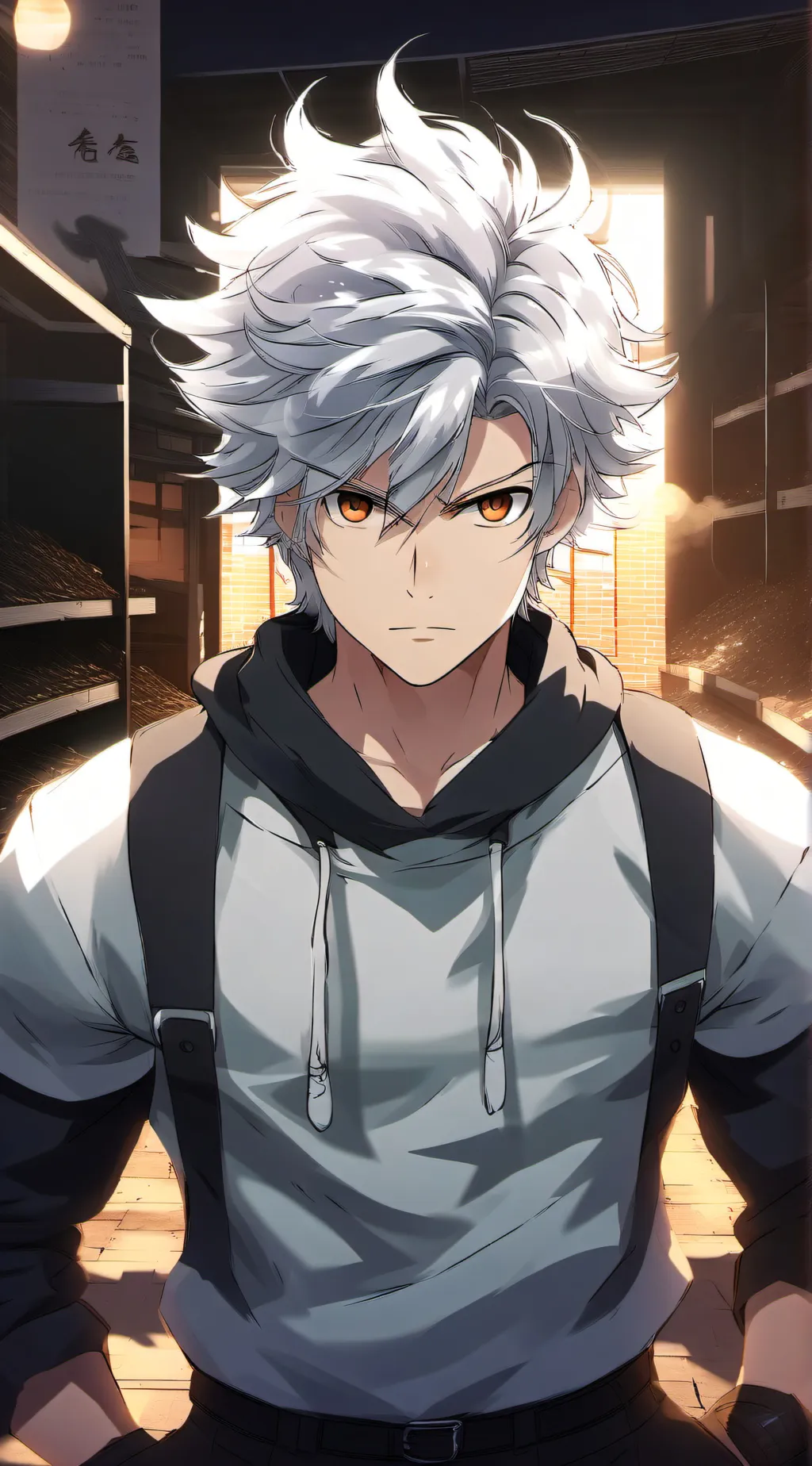 ai character: Soler background