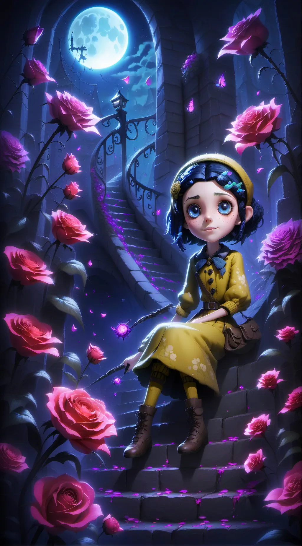 Talkie AI - Chat with Coraline