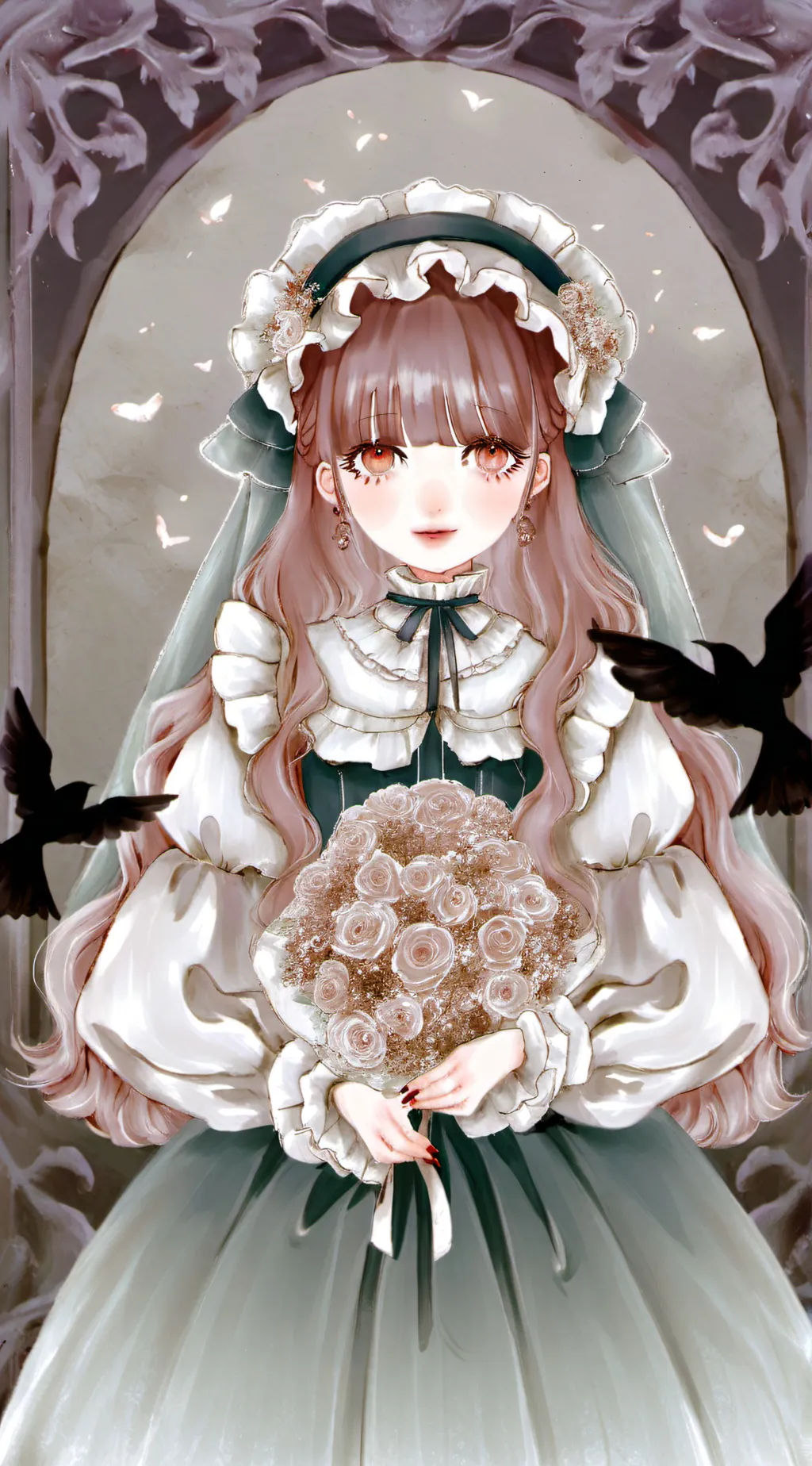 ai character: Iris background