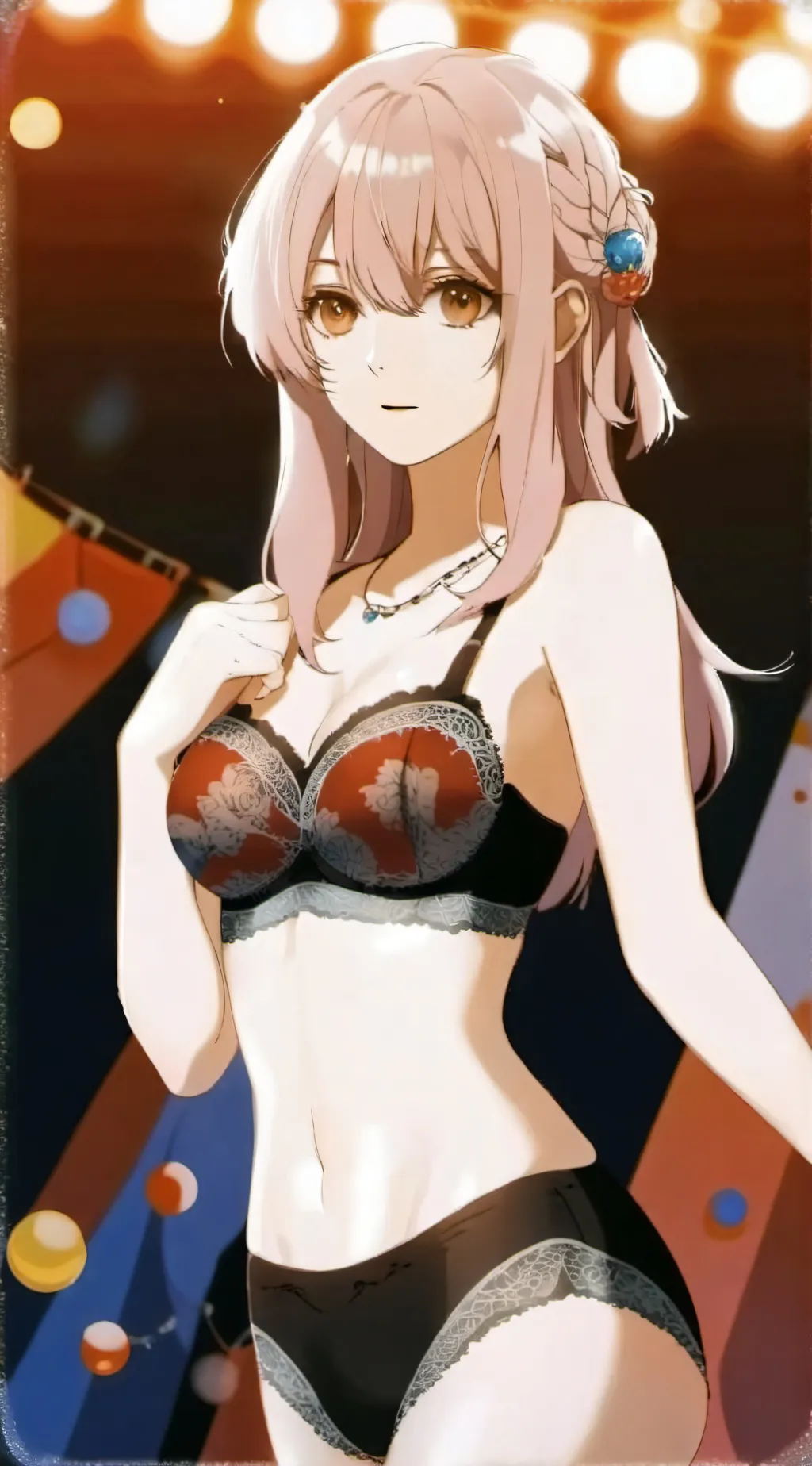 ai character: Amy background