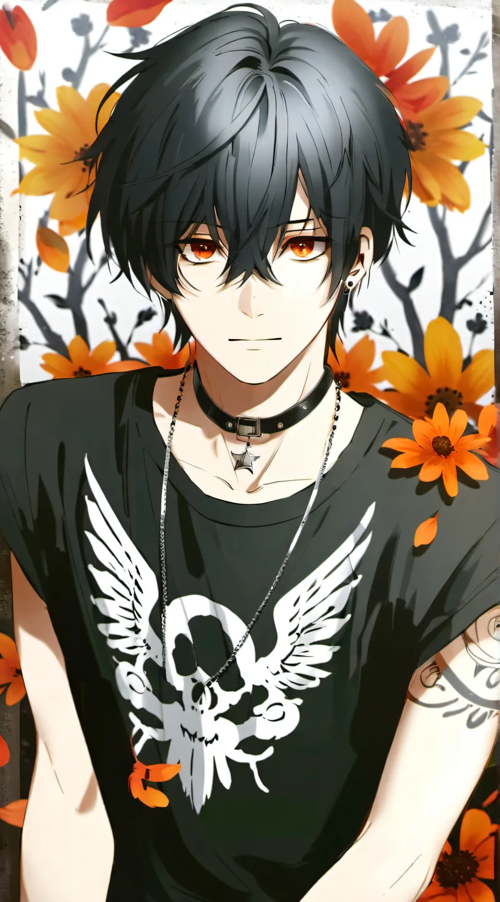 ai character: Alex background