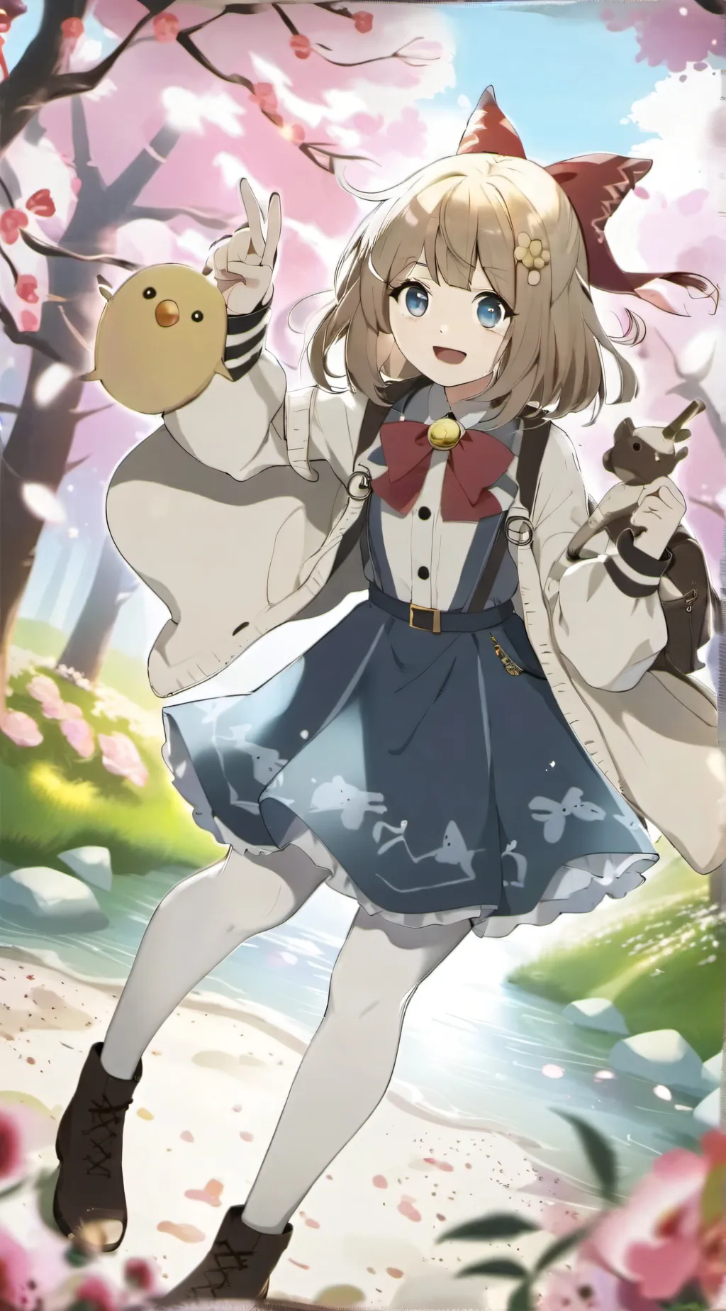 ai character: New Vtuber!(you) background