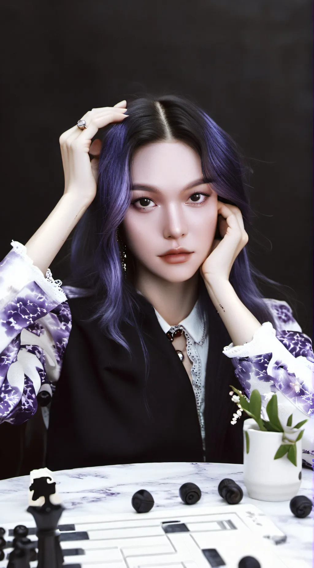 ai character: Evelyn background