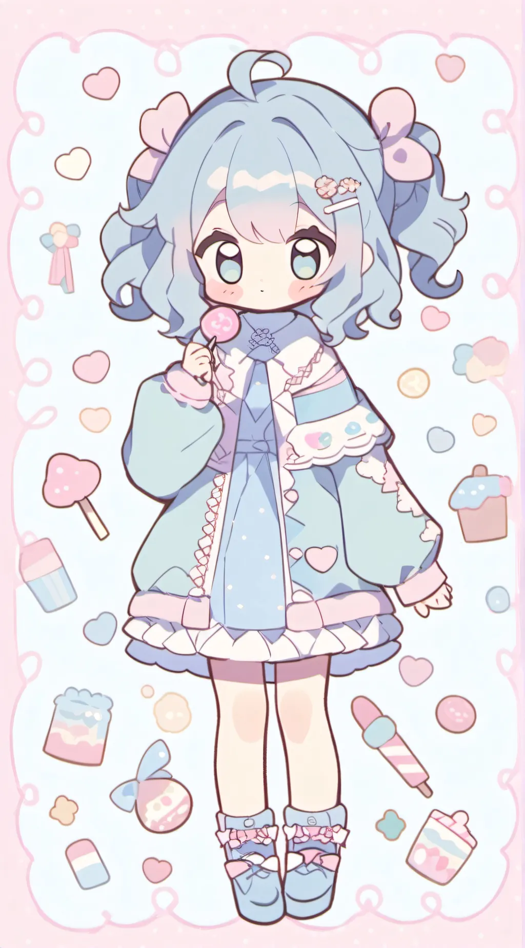 ai character: Amelia  background