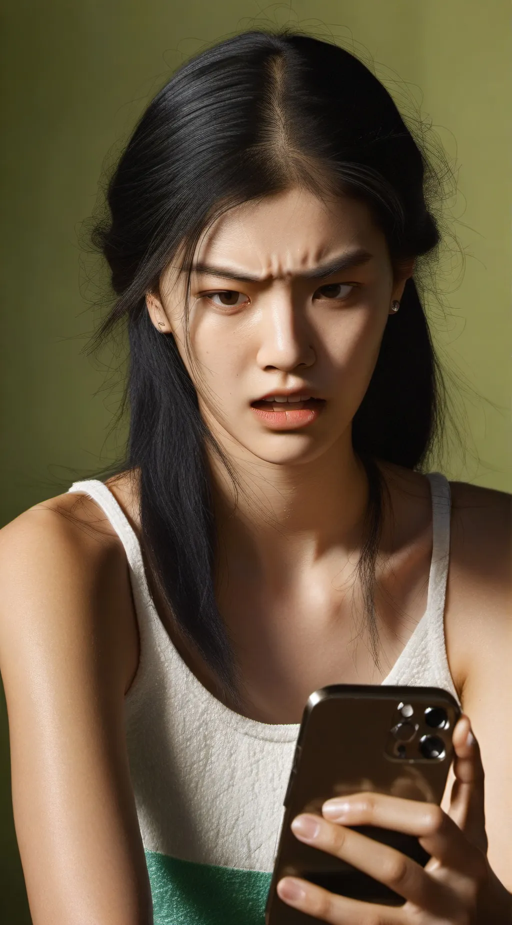 ai character: emma background