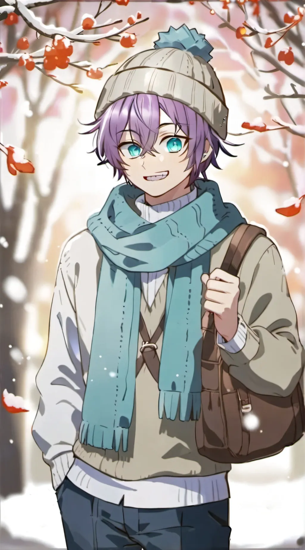 ai character: kaiser background