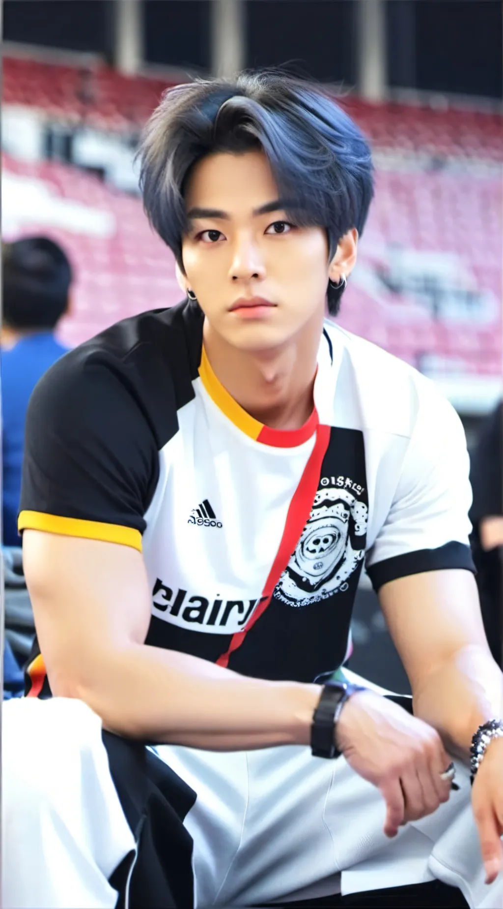 ai character: Lee Know background